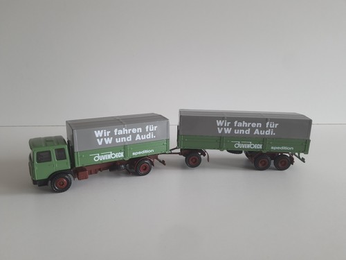 Conrad modelle man hängerzug - conrad,