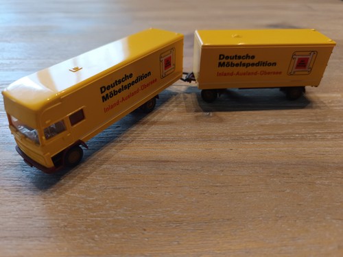 Wiking mercedes 1620 - wiking, lp