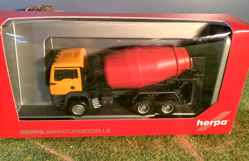 Herpa lkw betonmischer - lkw,