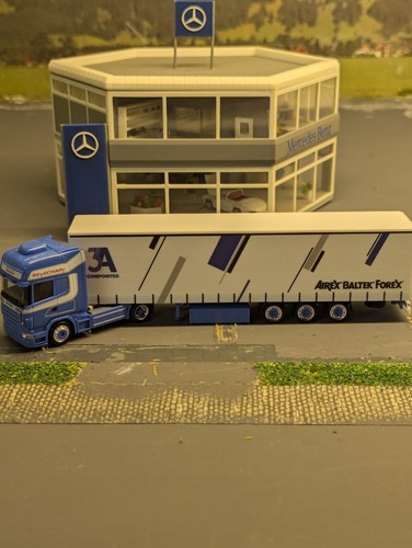 Herpa scania tl - herpa,