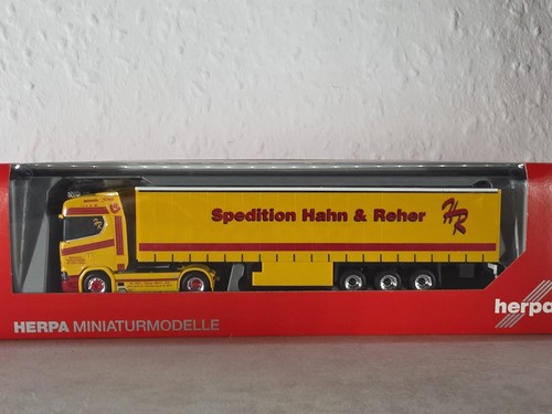 J601 herpa 307103 - herpa, scania