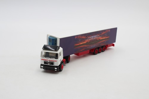 Herpa man f90 kühlsattelzug - man,