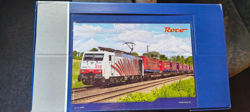 Roco 75886 tlg - 7-tlg., display