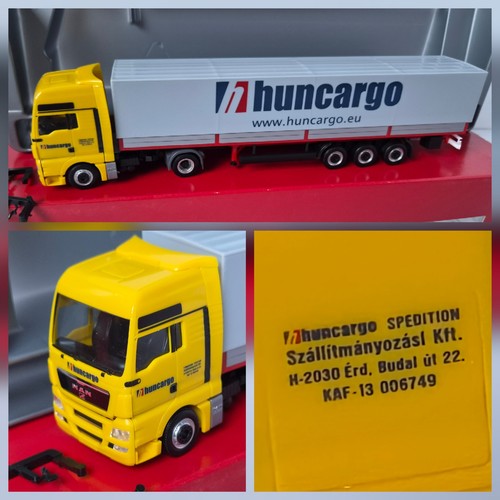 Man tgx huncargo - man,