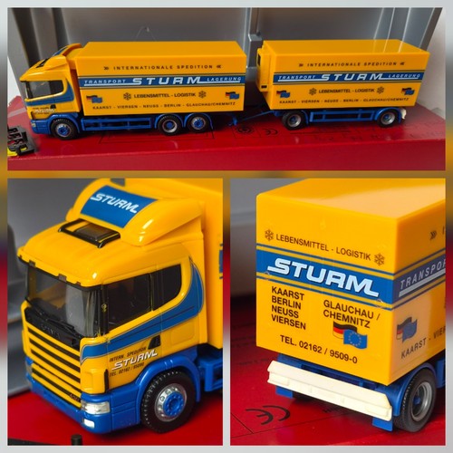 Scania 124 sturm - sturm, int