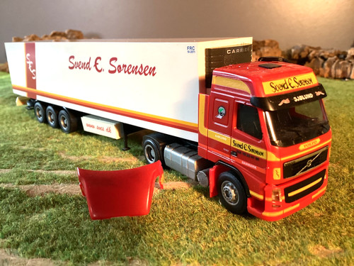 Awm lkw kühlzug sattelzug - lkw,