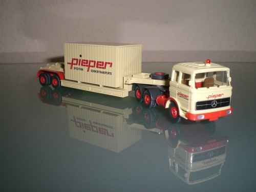Wiking mercedes benz lp - wiking,