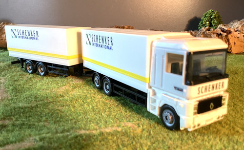 Herpa lkw hängerzug - herpa, spedition