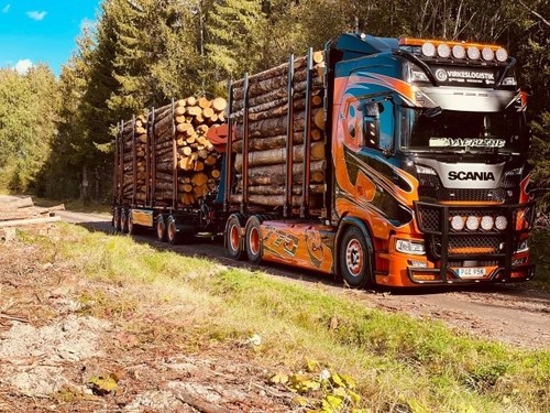 Tekno scania spedition - tekno, 1:50