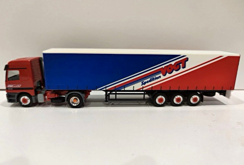 Herpa sattelzug actros - herpa,