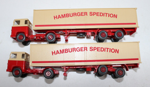 Wiking scania 111 - 2x,