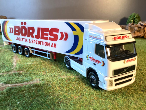 Herpa lkw sattelzug kühlzug - herpa,