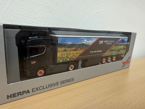 Herpa lkw modell scania - modell, cs20