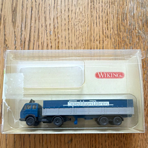 Wiking sattelzug spedition - mb,