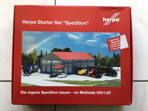 Herpa starter set - 1:87,