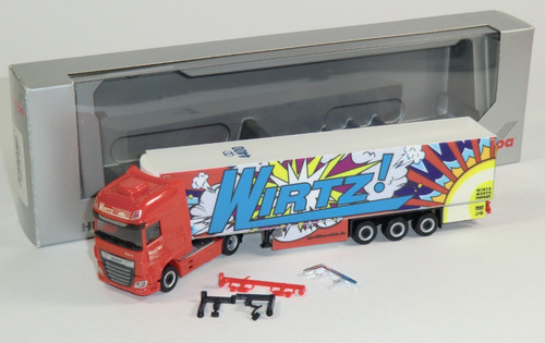 Herpa daf kühlkoffer sz - herpa, kühlkoffer-sz