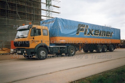Lkw foto mercedes benz - lkw,