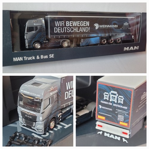 Man tgx weinmann spedition - weinmann,