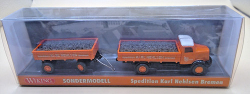 Wiking sondermodell hängerzug - wiking,
