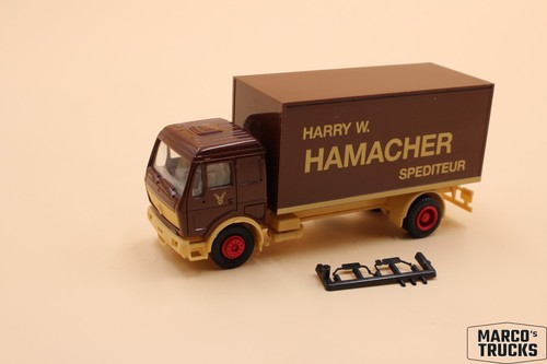 Herpa mercedes koffer - mb, ng