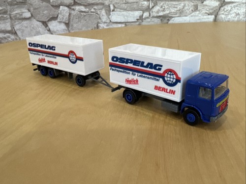 Herpa man f8 hängerzug - 1:87,