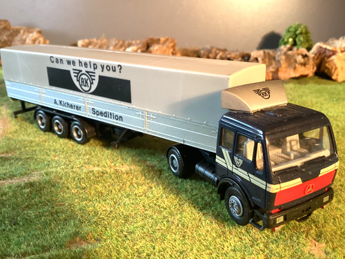 Herpa lkw sattelzug spedition - lkw,