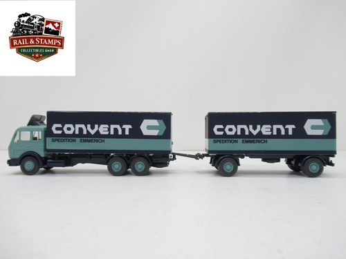 Wiking lkw modell mercedes - modell,