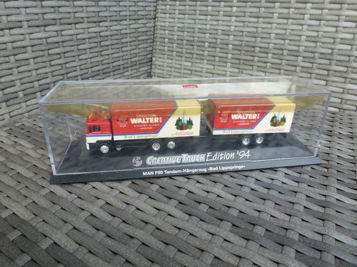 Herpa man f90 - man,