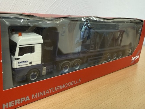 Herpa lkw modell - lkw,