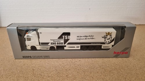 Herpa scania sattelzug - herpa,