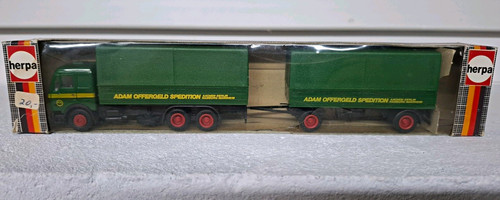 Herpa mercedes lkw mit - herpa,