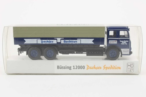 Büssing 12000 sattelzug - büssing,