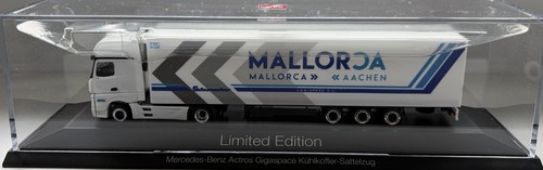 Herpa actros gigaspace - actros,