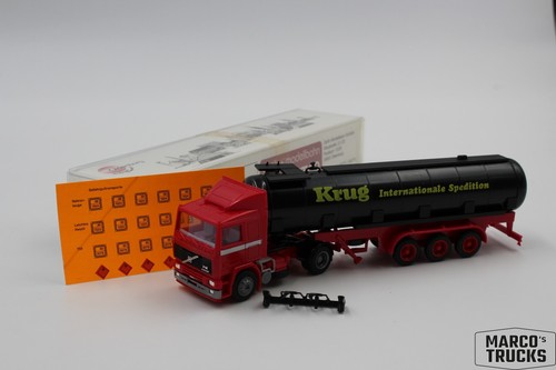 Herpa volvo f12 - volvo, tanksattelzug